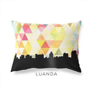 Luanda Angola geometric skyline - Geometric Skyline