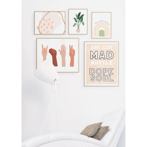 Mad Hustle gallery wall set - Gallery Walls
