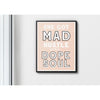 Mad Hustle gallery wall set - Gallery Walls
