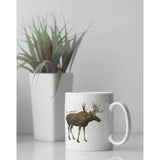 Maine state animal | Moose - Mug | 11 oz - State Animal