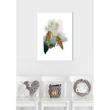 Maine White Pine Cone and Tassel | State Flower Series - State Flower