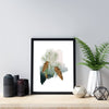 Maine White Pine Cone and Tassel | State Flower Series - 5x7 Unframed Print - State Flower