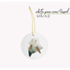 Maine White Pine Cone and Tassel | State Flower Series - Ornament - State Flower