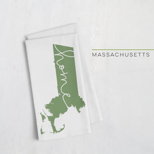 Massachusetts ’home’ state silhouette - Home Silhouette