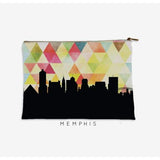 Memphis Tennessee geometric skyline - Geometric Skyline