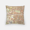 Mexico City Mexico city skyline with vintage Mexico City map - City Map Skyline