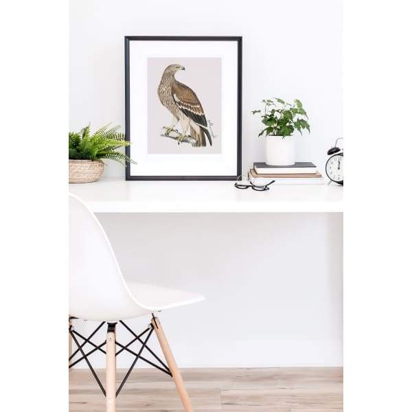 Mexico national bird | Golden Eagle - 5x7 Unframed Print - Birds
