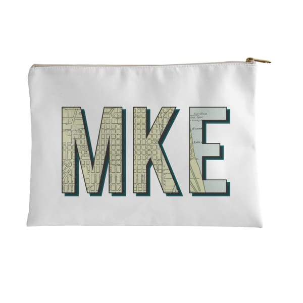 Milwaukee Wisconsin Airport code - Pouch | Small - Airport Code