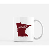 Minnesota State Song - Mug | 11 oz / Maroon - State Song