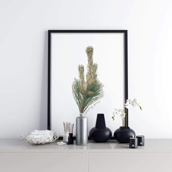 Minnesota state tree | Norway Pine | wanderlust gifts and home decor