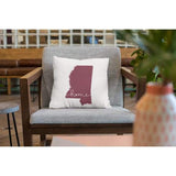 Mississippi ’home’ state silhouette - Home Silhouette