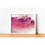 Mississippi state nickname | the Magnolia State | Secret Sale - Magnet - State Motto