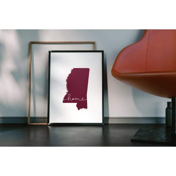 Mississippi State Peekaboo Gallery Wall - Gallery Walls