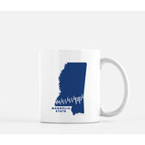 Mississippi State Song - Mug | 11 oz / DarkBlue - State Song