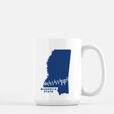 Mississippi State Song - Mug | 15 oz / DarkBlue - State Song