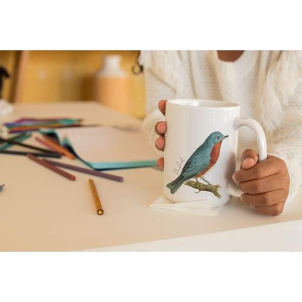 Missouri state bird | Bluebird - Mug | 11 oz - State Bird