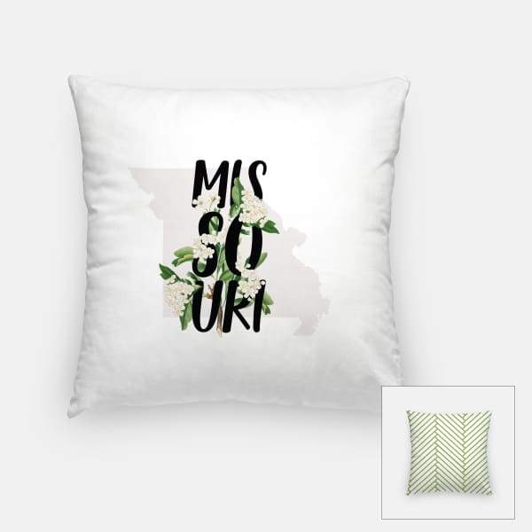 Missouri state flower - Pillow | Square - State Flower