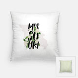 Missouri state flower - Pillow | Square - State Flower