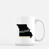 Missouri State Song - Mug | 15 oz / Black - State Song