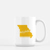 Missouri State Song - Mug | 15 oz / Gold - State Song