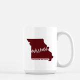 Missouri State Song - Mug | 15 oz / Maroon - State Song