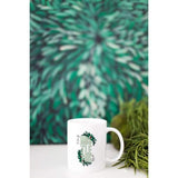 Mistletoe & Holly | Christmas Ceramic Mug - Mugs