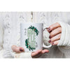 Mistletoe & Holly | Christmas Ceramic Mug - Mugs