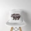 Montana Grizzly Bear - Pillow | Square - State Animal