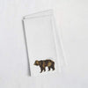 Montana state animal | grizzly bear - Tea Towel - State Animal