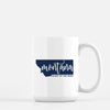 Montana State Song - Mug | 15 oz / MidnightBlue - State Song