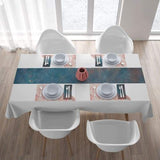 Nantucket Collection | Blue Galaxy table runner - Table Linens