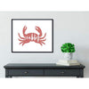 Nantucket Collection | Crabby Crab art print - Prints