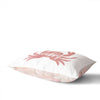 Nantucket Collection | Crabby Crab rectangle throw pillow - Pillows