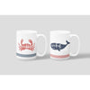 Nantucket Collection | Wicked Whale mug - Mugs