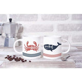 Nantucket Collection | Wicked Whale mug - Mugs