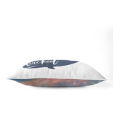 Nantucket Collection | Wicked Whale rectangle throw pillow - Pillows