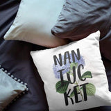 Nantucket Hydrangea design - Pillow | Square - City Flower