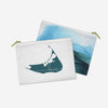 Nantucket ’love’ island silhouette - Pouch | Small - Home Silhouette