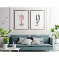 Nantucket | Set of 2 coral prints - Prints
