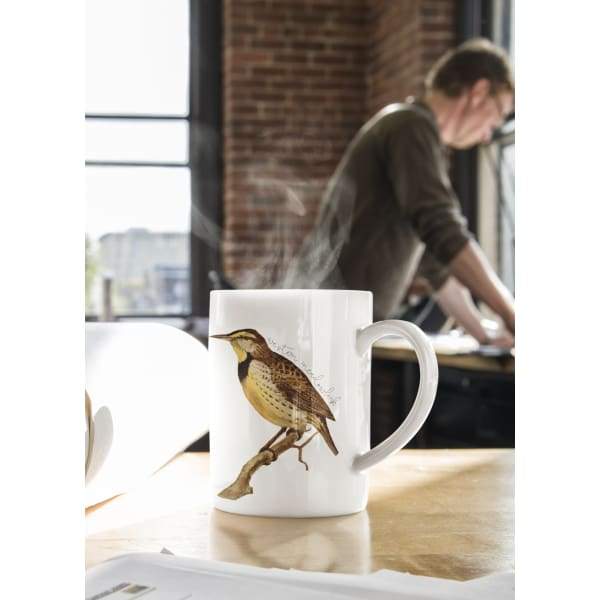 Nebraska state bird | Western Meadowlark - Mug | 11 oz - State Bird