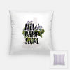 New Hampshire state flower | Purple Lilac - Pillow | Square - State Flower