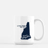 New Hampshire State Song | Live Free or Die - Mug | 15 oz / Black - State Song