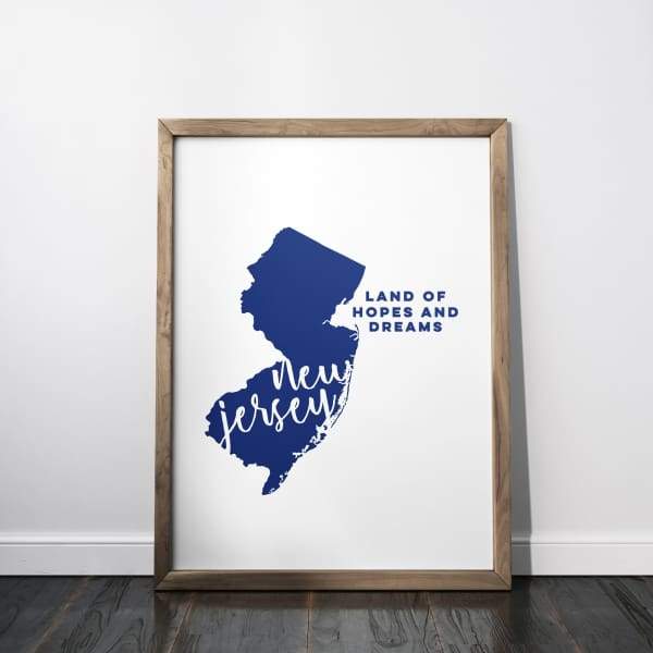 New Jersey State Song | Land of Hopes and Dreams - State Song