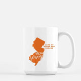 New Jersey State Song | Land of Hopes and Dreams - Mug | 15 oz / DarkOrange - State Song