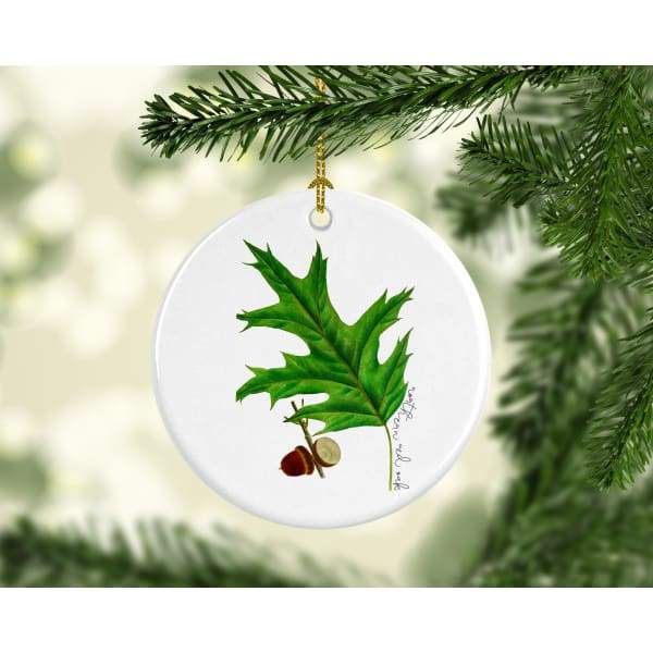New Jersey state tree | Northern Red Oak - Ornament - State Tree