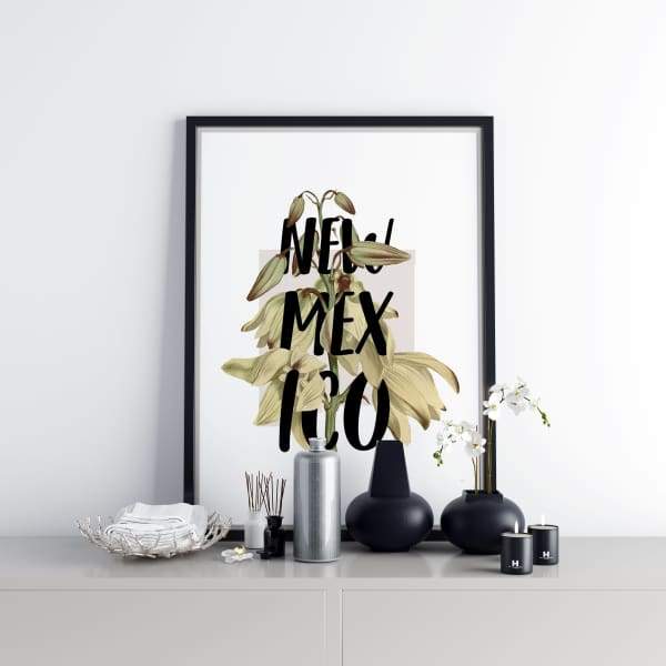 New Mexico state flower | Yucca - State Flower