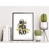 New Mexico state flower | Yucca - 5x7 Unframed Print - State Flower