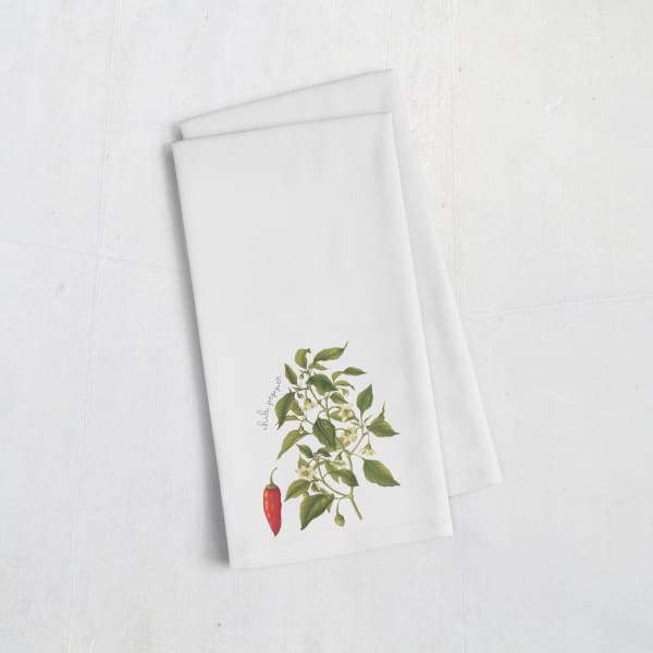 New Mexico state food | Chile Pepper - Tea Towel - State Food