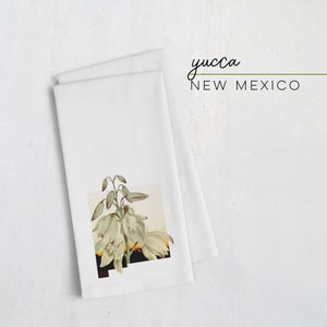 New Mexico Yucca | State Flower Series - Tea Towel - State Flower