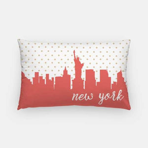 New York New York polka dot skyline - Polka Dot Skyline